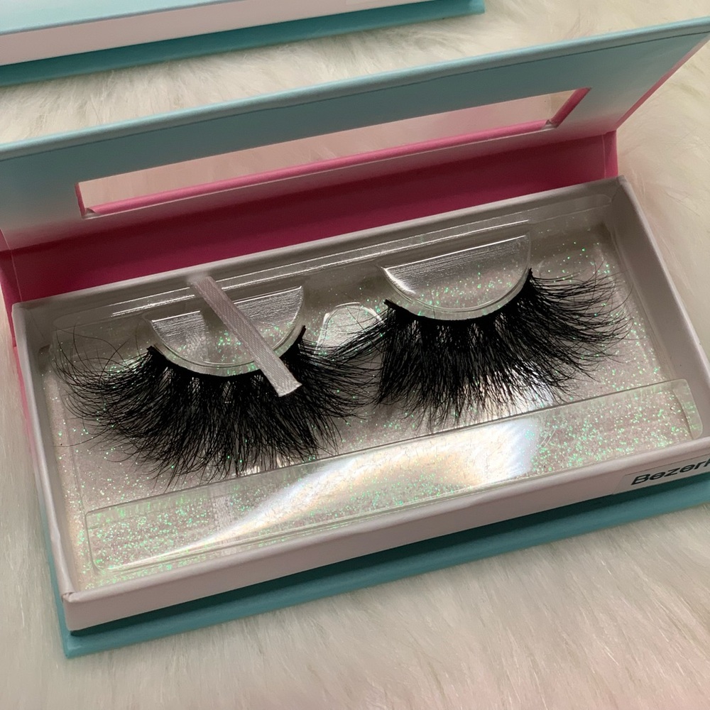 Mink eyelashes